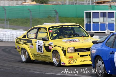 24h-Rennen 2007 - Chevy Egons 500 TRAINING Do 245