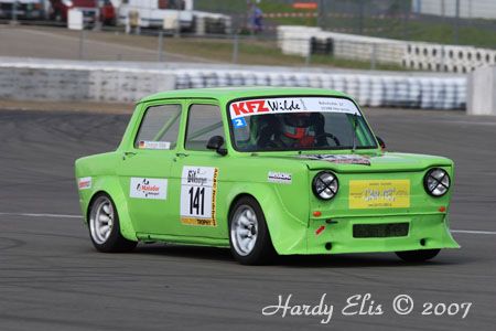 24h-Rennen 2007 - Chevy Egons 500 TRAINING Do 256