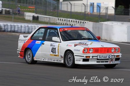 24h-Rennen 2007 - Chevy Egons 500 TRAINING Do 258