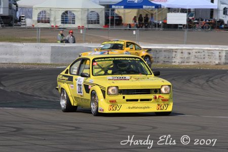 24h-Rennen 2007 - Chevy Egons 500 TRAINING Do 263