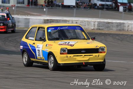 24h-Rennen 2007 - Chevy Egons 500 TRAINING Do 265