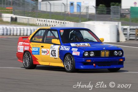 24h-Rennen 2007 - Chevy Egons 500 TRAINING Do 279