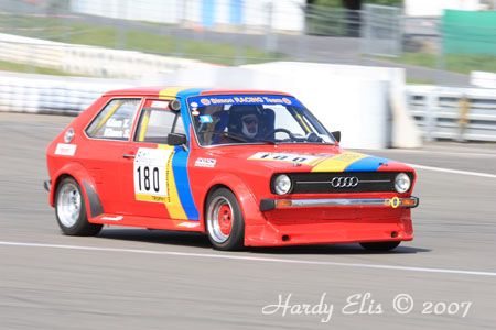 24h-Rennen 2007 - Chevy Egons 500 TRAINING Do 280