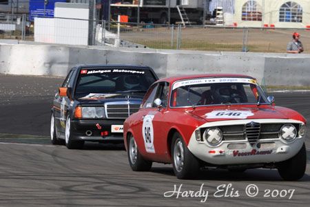 24h-Rennen 2007 - Chevy Egons 500 TRAINING Do 286