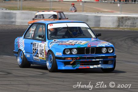 24h-Rennen 2007 - Chevy Egons 500 TRAINING Do 287