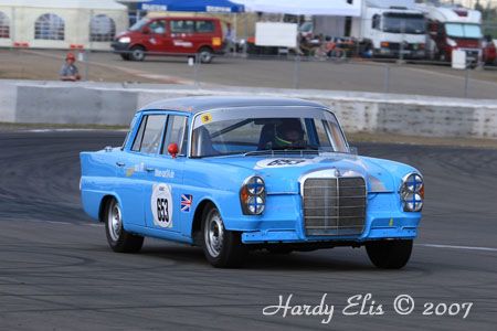 24h-Rennen 2007 - Chevy Egons 500 TRAINING Do 292