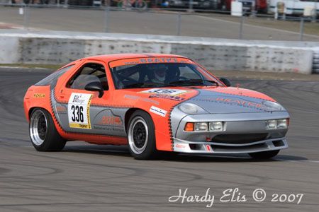 24h-Rennen 2007 - Chevy Egons 500 TRAINING Do 299
