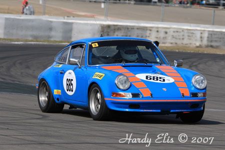 24h-Rennen 2007 - Chevy Egons 500 TRAINING Do 302