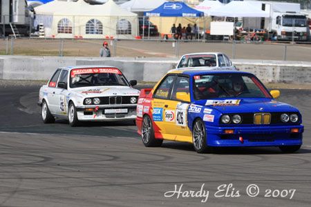 24h-Rennen 2007 - Chevy Egons 500 TRAINING Do 306