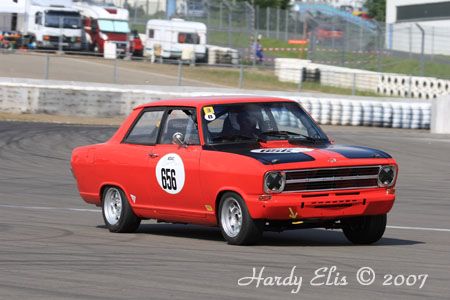 24h-Rennen 2007 - Chevy Egons 500 TRAINING Do 307