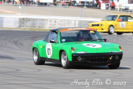 24h-Rennen 2007 - Chevy Egons 500 TRAINING Do 310