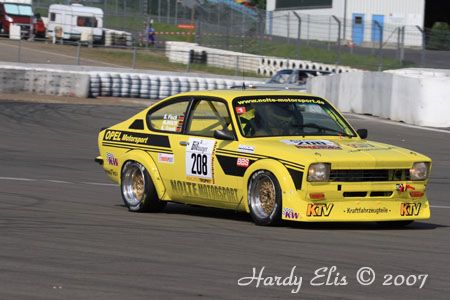 24h-Rennen 2007 - Chevy Egons 500 TRAINING Do 317