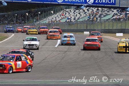 24h-Rennen 2007 - Chevy Egons 500 RENNEN Fr 009