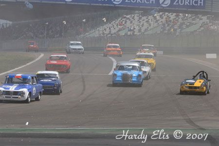 24h-Rennen 2007 - Chevy Egons 500 RENNEN Fr 023