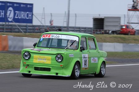 24h-Rennen 2007 - Chevy Egons 500 RENNEN Fr 055