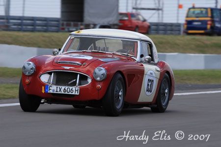 24h-Rennen 2007 - Chevy Egons 500 RENNEN Fr 079