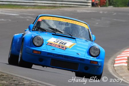 24h-Rennen 2007 - Chevy Egons 500 RENNEN Fr 231