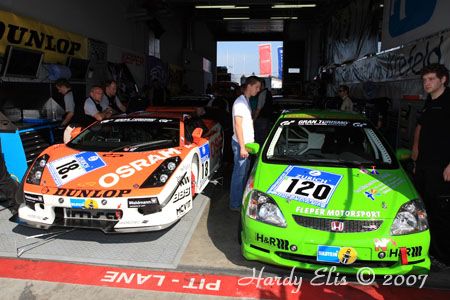 24h-Rennen 2007 - 1 Zeittraining Fr 005