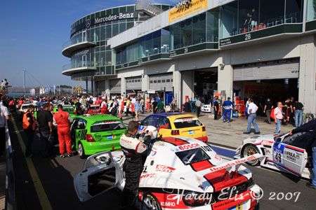 24h-Rennen 2007 - 1 Zeittraining Fr 009