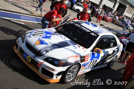 24h-Rennen 2007 - 1 Zeittraining Fr 011