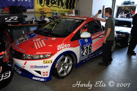 24h-Rennen 2007 - 1 Zeittraining Fr 019