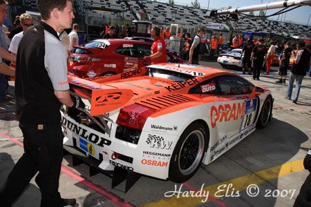 24h-Rennen 2007 - 1 Zeittraining Fr 028