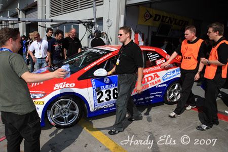24h-Rennen 2007 - 1 Zeittraining Fr 031