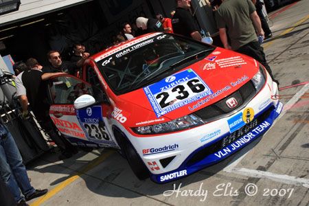 24h-Rennen 2007 - 1 Zeittraining Fr 032