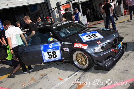 24h-Rennen 2007 - 1 Zeittraining Fr 034