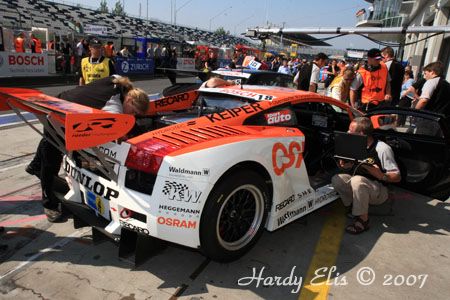 24h-Rennen 2007 - 1 Zeittraining Fr 040