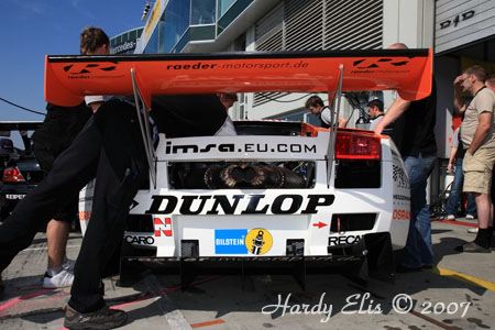 24h-Rennen 2007 - 1 Zeittraining Fr 044