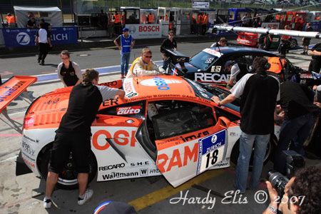 24h-Rennen 2007 - 1 Zeittraining Fr 046