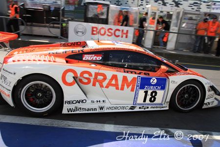 24h-Rennen 2007 - 1 Zeittraining Fr 052