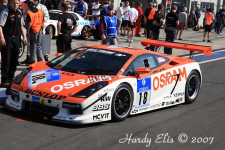 24h-Rennen 2007 - 1 Zeittraining Fr 055