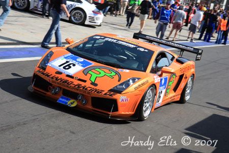 24h-Rennen 2007 - 1 Zeittraining Fr 057