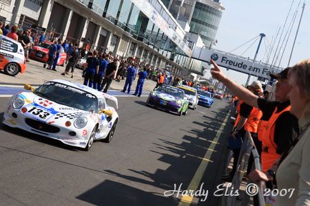 24h-Rennen 2007 - 1 Zeittraining Fr 059