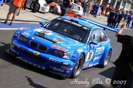 24h-Rennen 2007 - 1 Zeittraining Fr 060