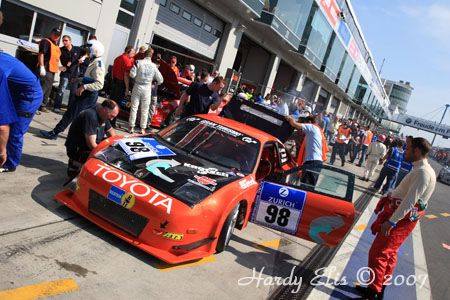 24h-Rennen 2007 - 1 Zeittraining Fr 066