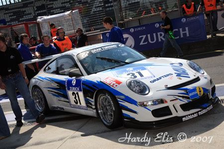 24h-Rennen 2007 - 1 Zeittraining Fr 073