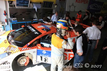 24h-Rennen 2007 - 1 Zeittraining Fr 078