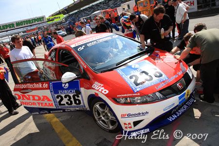 24h-Rennen 2007 - 1 Zeittraining Fr 080