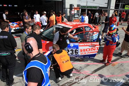 24h-Rennen 2007 - 1 Zeittraining Fr 081