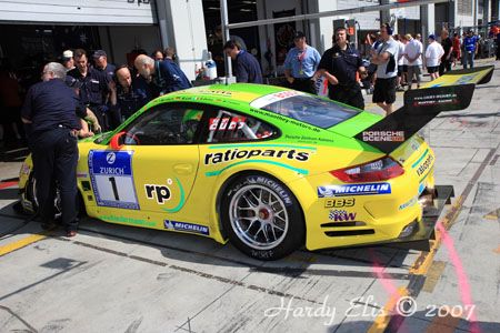 24h-Rennen 2007 - 1 Zeittraining Fr 084
