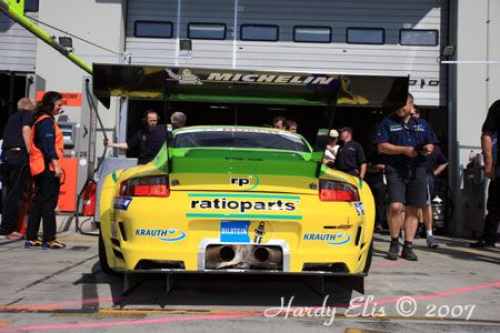 24h-Rennen 2007 - 1 Zeittraining Fr 085