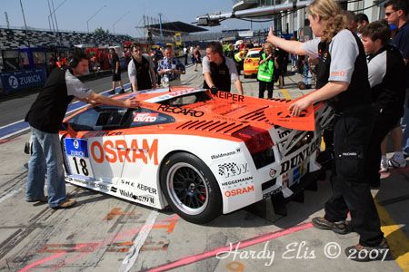 24h-Rennen 2007 - 1 Zeittraining Fr 087