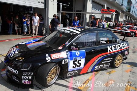 24h-Rennen 2007 - 1 Zeittraining Fr 088