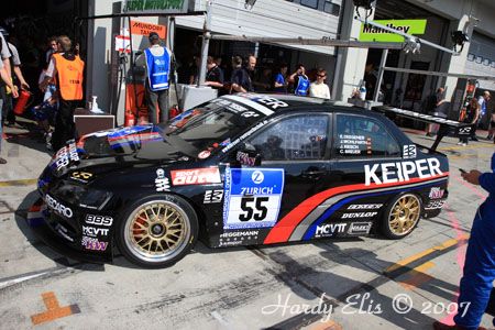 24h-Rennen 2007 - 1 Zeittraining Fr 090