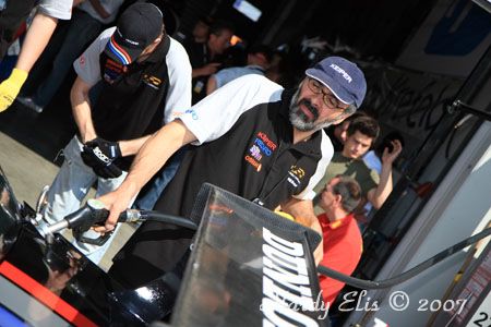 24h-Rennen 2007 - 1 Zeittraining Fr 091