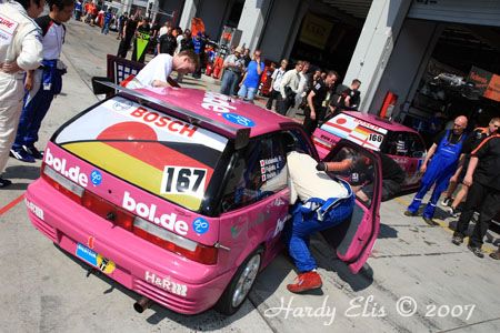 24h-Rennen 2007 - 1 Zeittraining Fr 093