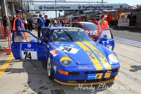 24h-Rennen 2007 - 1 Zeittraining Fr 094